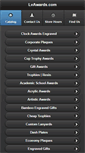 Mobile Screenshot of lvawards.com
